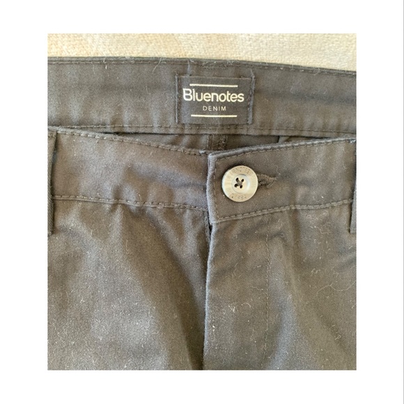 Bluenotes Black pants (size 34) - Picture 2 of 7